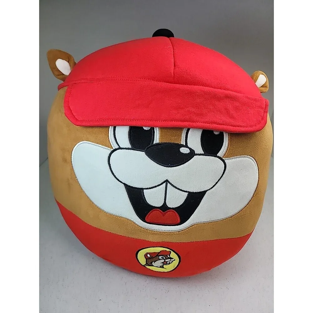 Bucees Pillow Collectible Plush Cuddle And Soft Squishy Buc-ee’s 14